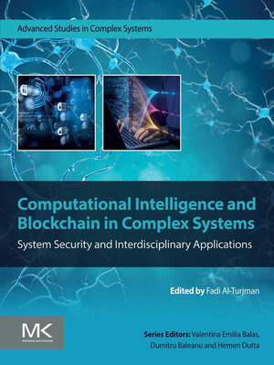 cover image of Computational Intelligence and Blockchain in Complex Systems
